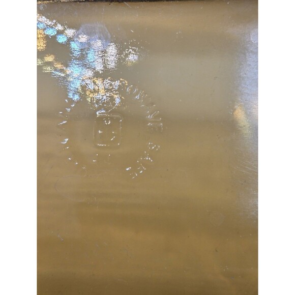 1 Anchor Hocking   Small Amber BAKING LOAF PAN BOWL  USA - Picture 8 of 9